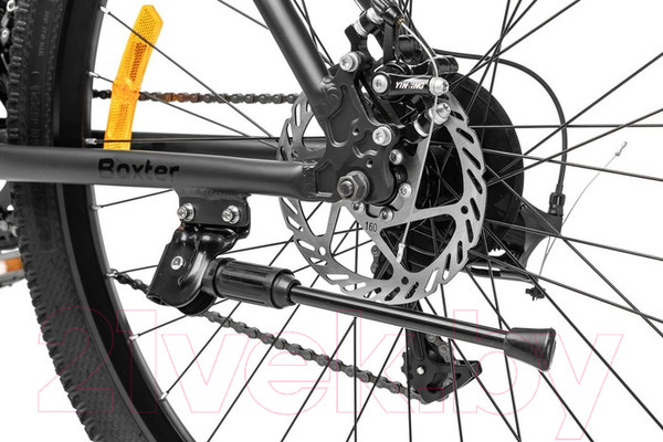 Изображение товара Велосипед Arena Baxter 29 2024 (21, черный матовый, разобранный, в коробке)