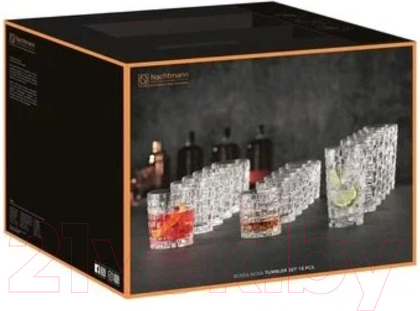 Изображение товара Набор бокалов Nachtmann Dancing Stars Bossa Nova / 103000 (18шт)