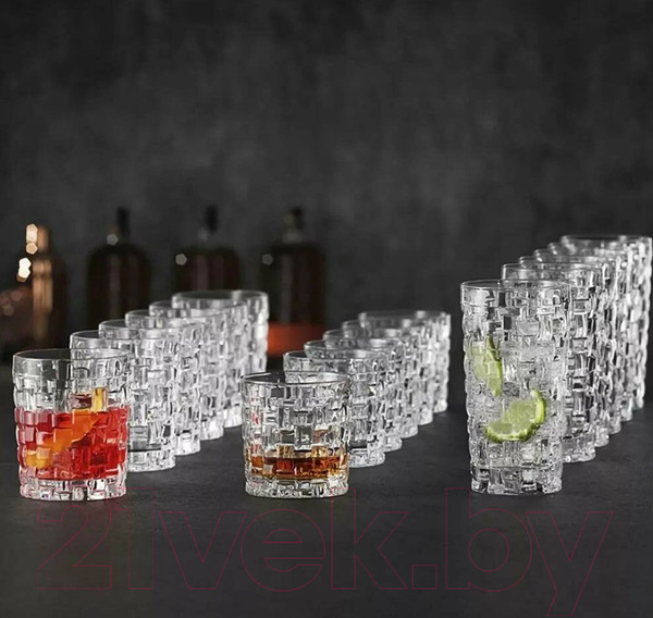 Изображение товара Набор бокалов Nachtmann Dancing Stars Bossa Nova / 103000 (18шт)