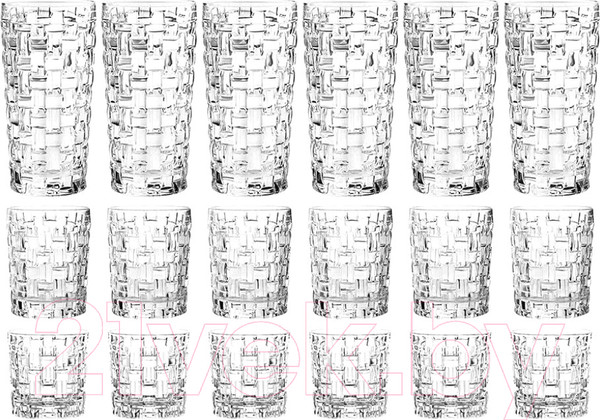 Изображение товара Набор бокалов Nachtmann Dancing Stars Bossa Nova / 103000 (18шт)