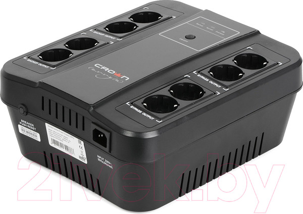 Изображение товара ИБП Crown CMUS-255 Euro Smart