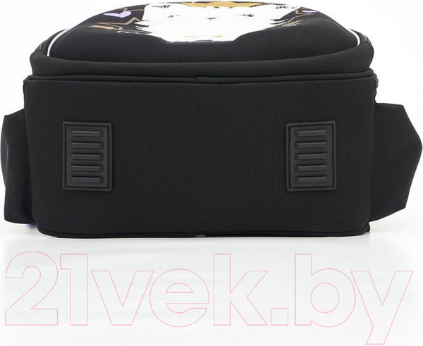 Изображение товара Школьный рюкзак Grizzly RAz-486-3 (черный)