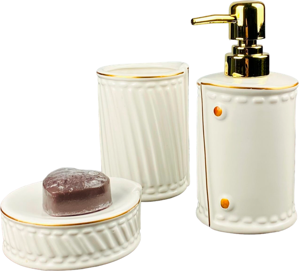 Изображение товара Набор аксессуаров для ванной Lenardi 146-026