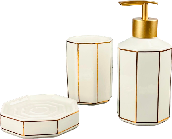 Изображение товара Набор аксессуаров для ванной Lenardi 146-027