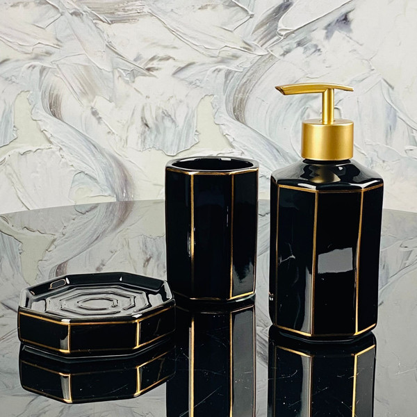 Изображение товара Набор аксессуаров для ванной Lenardi 146-028