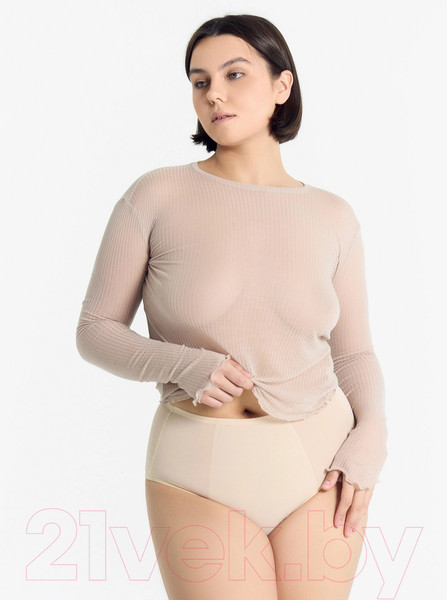 Изображение товара Трусы женские Mark Formelle 412478 (р.110, бежевый)
