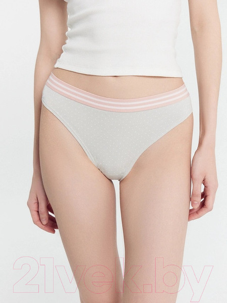 Изображение товара Комплект женских трусов Mark Formelle 412574-1-3 (р.90, горошек на лунном камне)