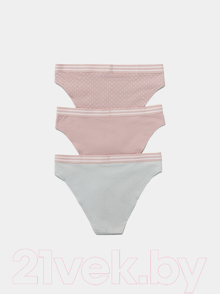 Изображение товара Комплект женских трусов Mark Formelle 412574-1-3 (р.94, горошек на лунном камне)