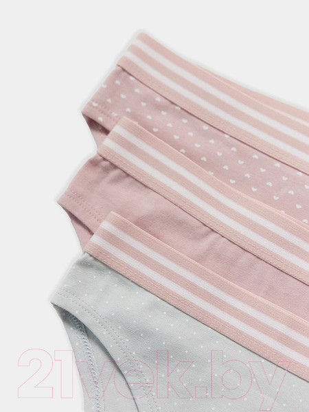 Изображение товара Комплект женских трусов Mark Formelle 412574-1-3 (р.94, горошек на лунном камне)