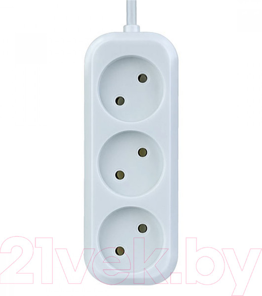 Изображение товара Удлинитель Perfeo PF-B4061 (белый)