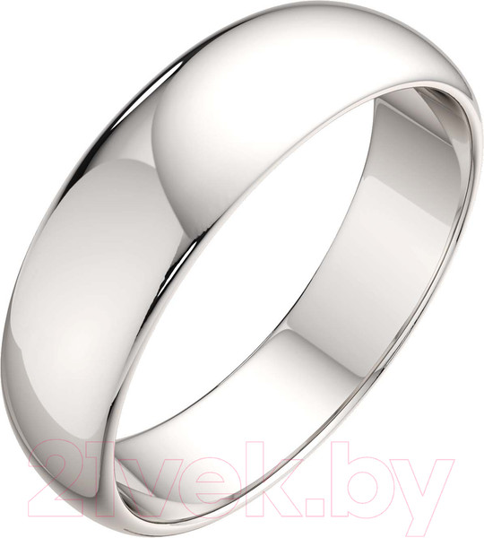 Изображение товара Кольцо обручальное из серебра ZORKA 0105007 (р.15.5)