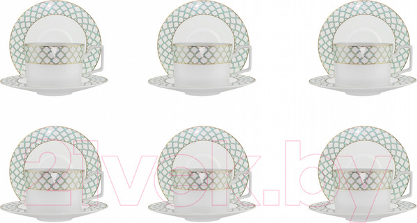 Изображение товара Набор для чая/кофе Lenardi Версаль 145-613