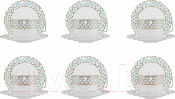 Изображение товара Набор для чая/кофе Lenardi Версаль 145-620