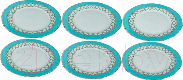 Изображение товара Набор тарелок Lenardi 145-619 (6шт)