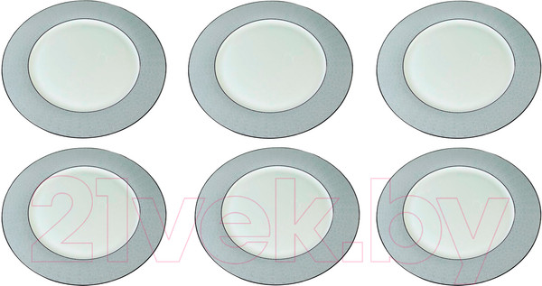 Изображение товара Набор тарелок Lenardi Сакура 145-632 (6шт)