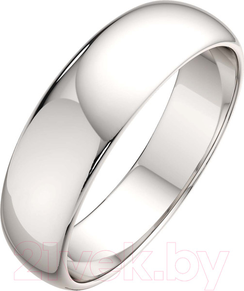 Изображение товара Кольцо обручальное из серебра ZORKA 0105007 (р.19.5)