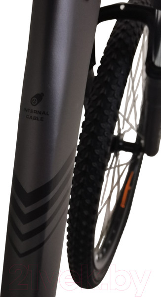 Изображение товара Велосипед Nialanti Stellar MD 29 2024 (19.5, серый матовый, разобранный, в коробке)