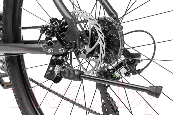 Изображение товара Велосипед Nialanti Stellar MD 29 2024 (19.5, серый матовый, разобранный, в коробке)