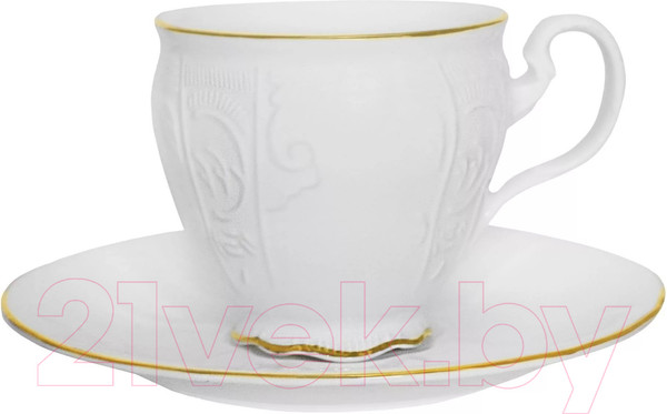 Изображение товара Набор для чая/кофе Lenardi Maria Gold 226-172