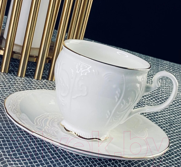 Изображение товара Набор для чая/кофе Lenardi Maria Gold 226-172