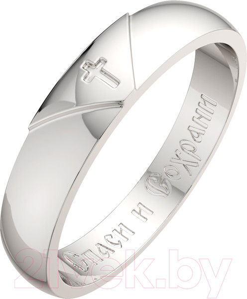 Изображение товара Кольцо венчальное из серебра ZORKA 0200051.REL (р.17)