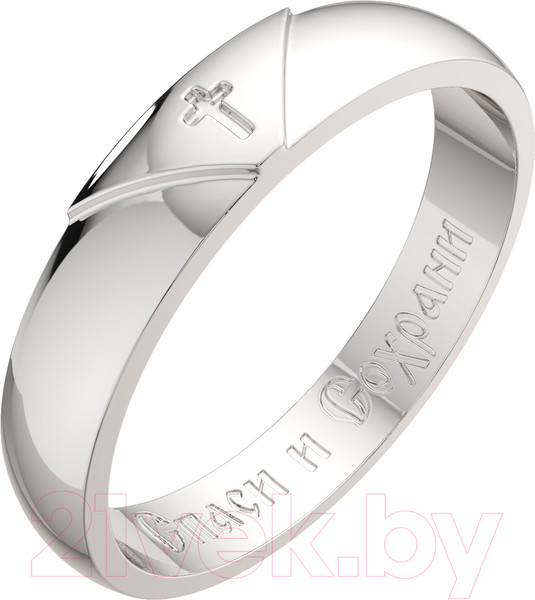 Изображение товара Кольцо венчальное из серебра ZORKA 0200051.REL (р.17)