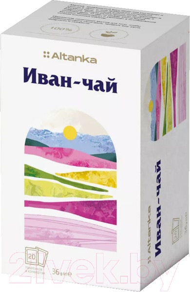 Изображение товара Чай пакетированный Altanka Фиточай Иван-чай (20пак)