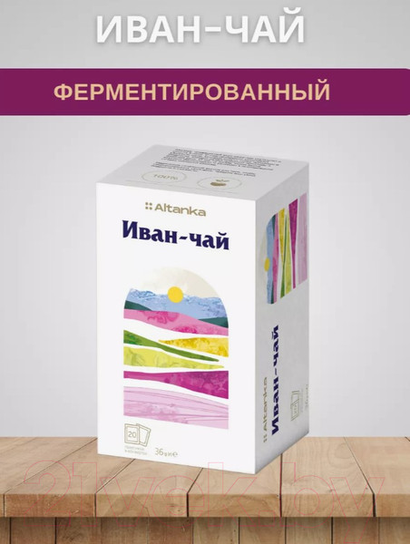 Изображение товара Чай пакетированный Altanka Фиточай Иван-чай (20пак)
