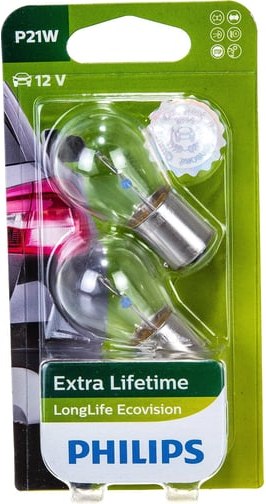 Изображение товара Комплект автомобильных ламп Philips 12498LLECOB2 (2шт)