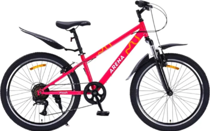 Изображение товара Велосипед Arena Flash 24 2024 (12, разобранный, в коробке)