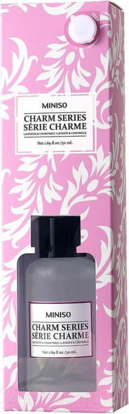 Изображение товара Аромадиффузор Miniso Charm Series Reed Diffuser. Lavender & Chamomile / 0356 (50мл)
