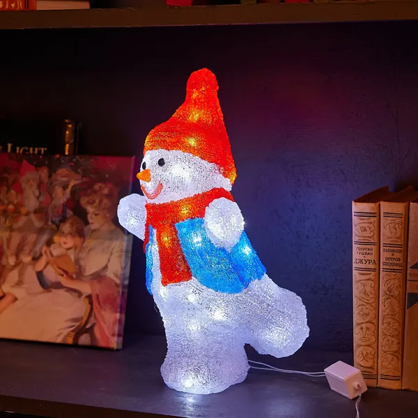 Изображение товара Световая фигурка Uniel Снеговик-2 11030