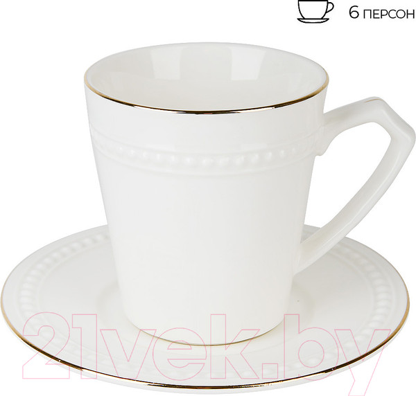 Изображение товара Набор для чая/кофе Nouvelle Prime / 0380059 