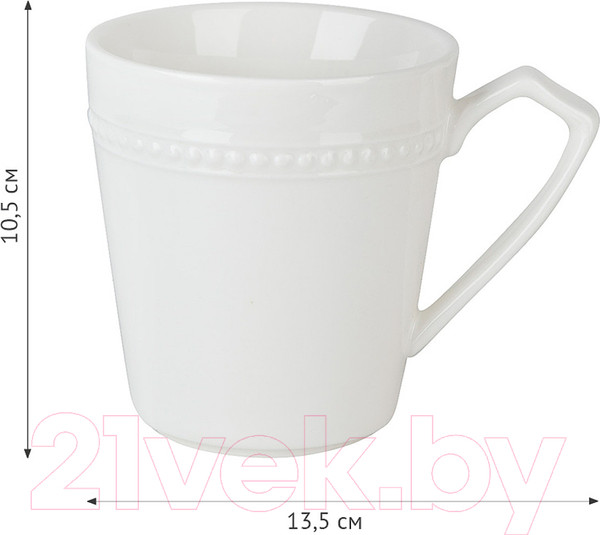 Изображение товара Набор кружек Nouvelle Prime / 0380060-Н2 