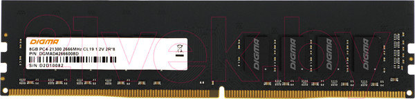 Изображение товара Оперативная память DDR4 Digma DGMAD42666008D