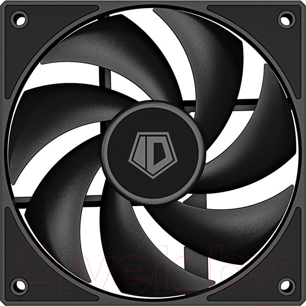 Изображение товара Вентилятор для корпуса ID-Cooling AF-125-K (черный)