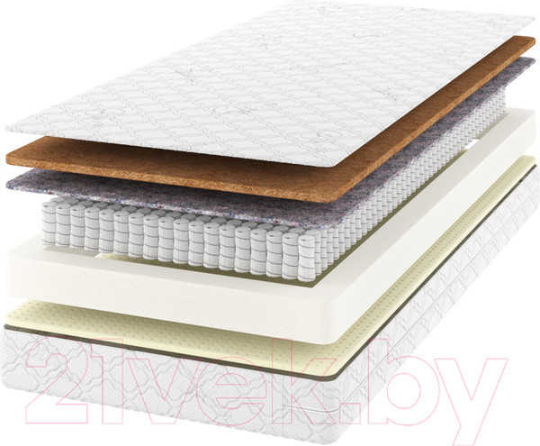 Изображение товара Матрас Seven Dreams Hard Lux EVS500 415145 (120x190)