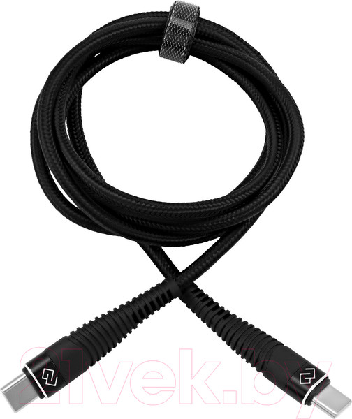 Изображение товара Кабель Digma DG-USBС-C-1M-100W (1м, черный)