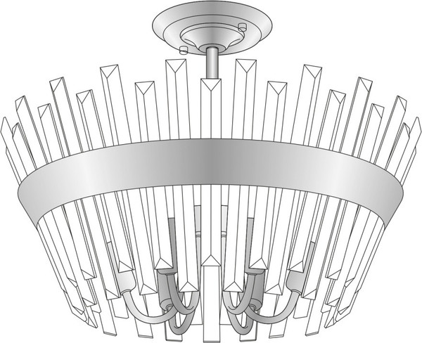 Изображение товара Люстра Citilux CL307160