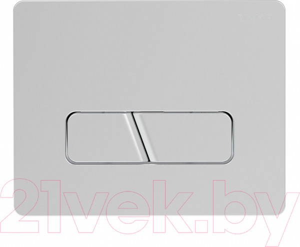 Изображение товара Инсталляция для унитаза Siamp Bcu Ingenio с панелью Cut (хром глянец)