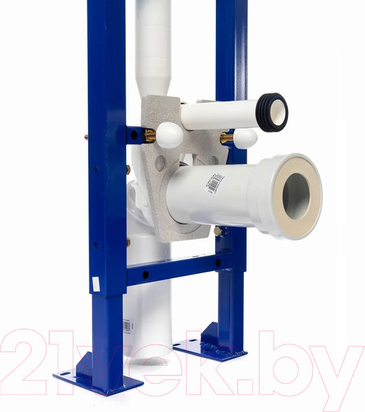 Изображение товара Инсталляция для унитаза Siamp Bcu Ingenio с панелью Cut (хром глянец)