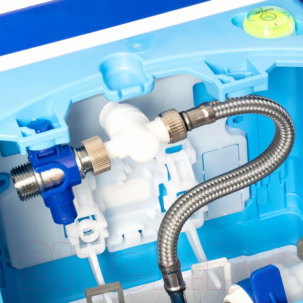 Изображение товара Инсталляция для унитаза Siamp Bcu Ingenio с панелью Cut (хром глянец)