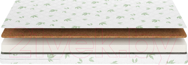 Изображение товара Матрас Seven Dreams Aloe Vera Cocos 415175 (90x200)