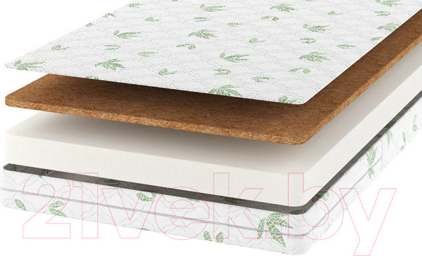 Изображение товара Матрас в кроватку Seven Dreams Aloe Vera Cocos 415164 (60x120)