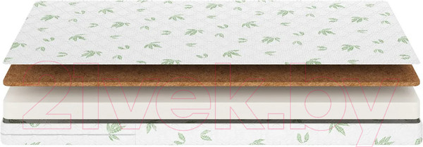 Изображение товара Матрас в кроватку Seven Dreams Aloe Vera Cocos 415164 (60x120)
