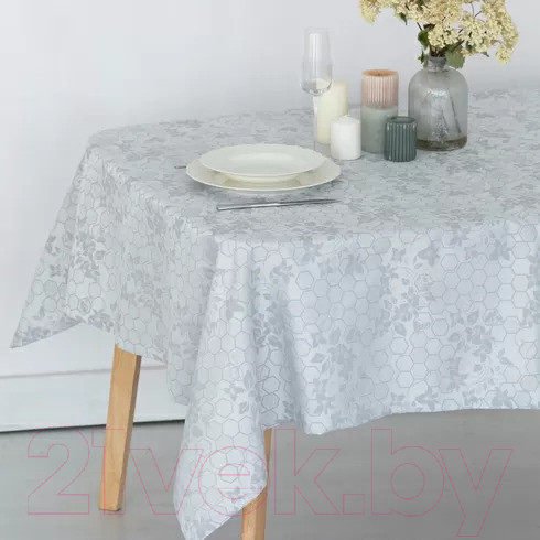 Изображение товара Скатерть Lico Textile 150х220 c012 (серый)