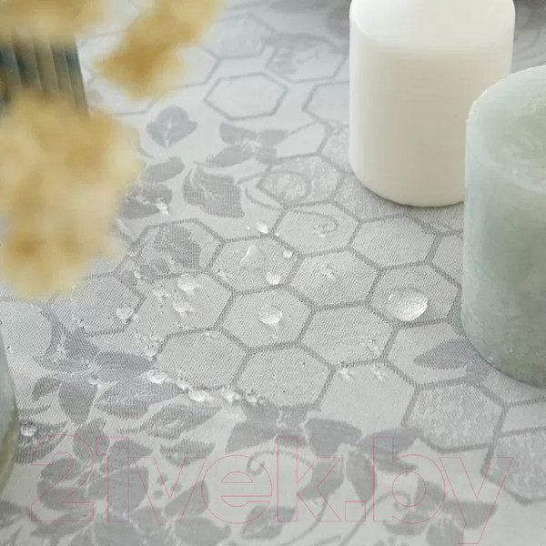 Изображение товара Скатерть Lico Textile 150х220 c012 (серый)