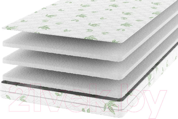 Изображение товара Матрас в кроватку Seven Dreams Strutto Classic 415174 (60x120)