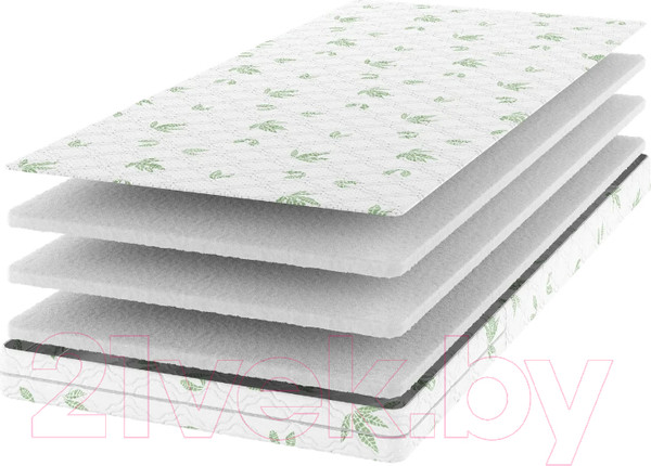 Изображение товара Матрас в кроватку Seven Dreams Strutto Classic 415174 (60x120)