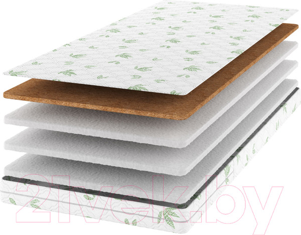 Изображение товара Матрас Seven Dreams Strutto Classic-cocos 415159 (80x180)